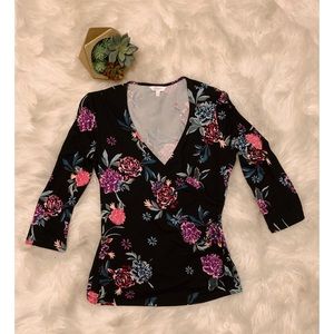 3/4 sleeves blouse
